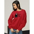 thumbnail image 2 of Assumption Of Virgin Mary Sweatshirt Women -Image by Shutterstock, Female XX-Large, 2 of 4