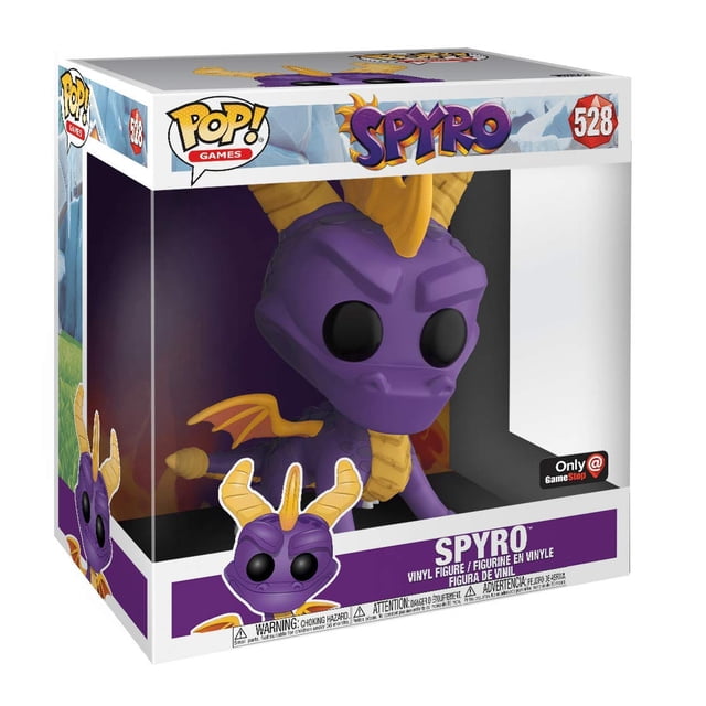 Funko pop! Spyro 10 inch Exclusive Vinyl Figure Funko -