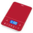 thumbnail image 5 of Ozeri Touch III 22 lbs (10 kg) Baking Kitchen Scale with Calorie Counter, in Tempered Glass, 5 of 7