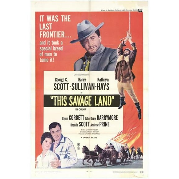 Pop Culture Graphics MOVAE4677 This Savage Land Movie Poster, 11 x 17