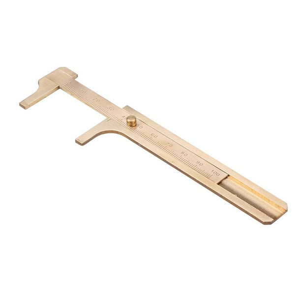 LYUMO Jewelry Caliper, Caliper,2 Types Copper Calipers Measuring Tool