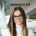 thumbnail image 4 of 20PCS Premium Soft Silicone Nose Pads Water Drop Shape Fastener Clips 15MM Quantity For Sunglasses, 4 of 4