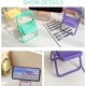 thumbnail image 3 of Paquete de 4 mini soportes para teléfono para silla, bonito soporte plegable ajustable para teléfono de Color caramelo, decoración para teléfono y tableta ER, 3 of 5