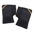 thumbnail image 1 of Guantes de manillar de motocicleta, manoplas universales para motociclistas, protectores de cuero sintético PU. 34x25x22cm, 1 of 9