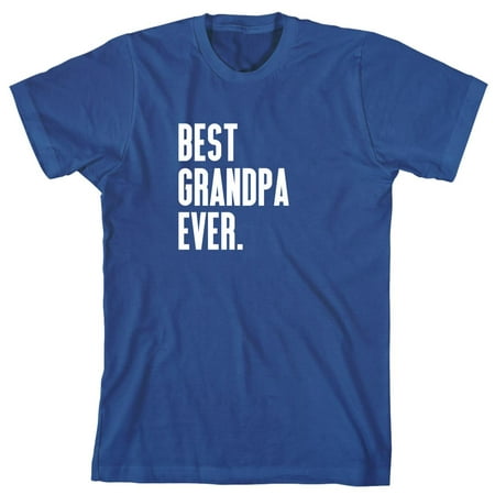 Best Grandpa Ever Men's Shirt - ID: 360