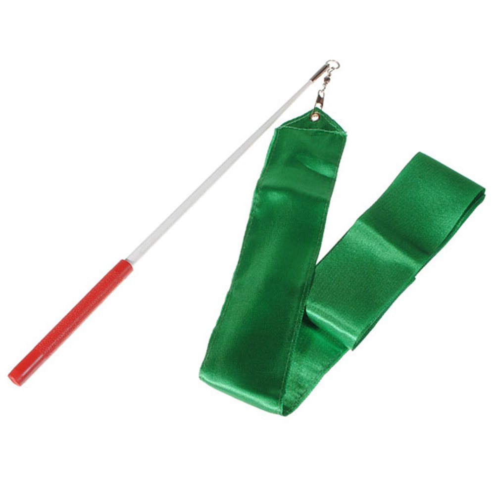 4M Dancing Ribbon ,Streamer Dance Gym Rhythmic Ribbons with Wand Art