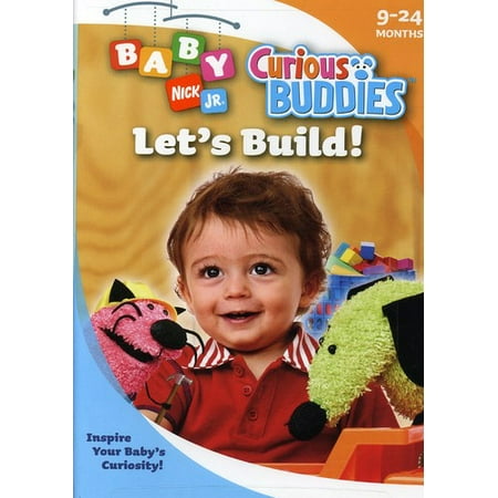 Nick JR Baby Curious Buddies: Let's Build ( (DVD)) - Walmart.com