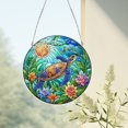 thumbnail image 4 of Atrapasueños Animal Flor Vitral Colorido Diamante Pintura Colgante Colgante, 4 of 9