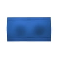 thumbnail image 2 of mdesiwst Women's Summer Tube Top Non-Slip Strapless Bandeau Crop Top Basic Sleeveless Going Out Outfits, 2 of 8