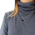 thumbnail image 6 of Vintage Punk Neckchains Adjustable Length Star Pendant Necklace Snake Bone Designs Clavicle Chains Accessory, 6 of 9