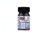 thumbnail image 1 of Gaia Color 002 Pure Black Gloss Lacquer Paint 15ml for Scale Models Gundam, 1 of 3