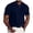Blue, variant on Men's Muscle V Neck Shirts Slim Fit Short Sleeve Casual Tee for Athletic Build Daily Wear, S, Green