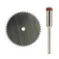 thumbnail image 1 of 6pcs cuchilla de sierra circular 22 25 32 mm disco de corte de acero inoxidable con disco de corte de metal de mandril for herramienta giratoria, 1 of 6