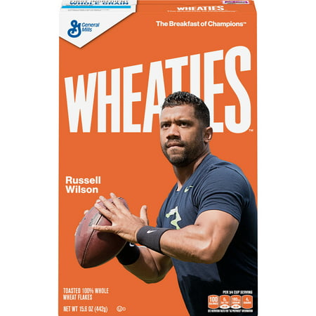 Wheaties, Cereal, with Whole Grain Flakes, 15.6 (Top 10 Best Selling Cereals)