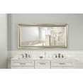 thumbnail image 2 of Full Length Leaner Mirror, Champagne Silver, 65" x 31", by Martin Svensson Home, 2 of 7