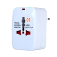 thumbnail image 1 of Plug, Travel Adapter Universal Plug Worldwide Travel Power Adapter Plug Converter Wall Charger Power Plug Socket for USA EU UK AUS, 1 of 8