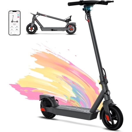 SISIGAD Electric Scooter Adult,550W Peak Motor, 20Miles Range 19 MPH, 8.5" Tires, Foldable Electric Scooter for Adults and Teens