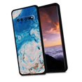 thumbnail image 1 of Compatible with Samsung Galaxy S10 Phone Case, Blue-Marble-80 Case Silicone Protective for Teen Girl Boy Case for Samsung Galaxy S10, 1 of 1