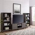thumbnail image 5 of Caffoz Scandinavian Modern TV Media Console Stand with Cable Management, 63 in, 5 of 9