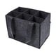 thumbnail image 1 of Bolsa de mano plegable navideña para 6 botellas de champán Gris, 1 of 8