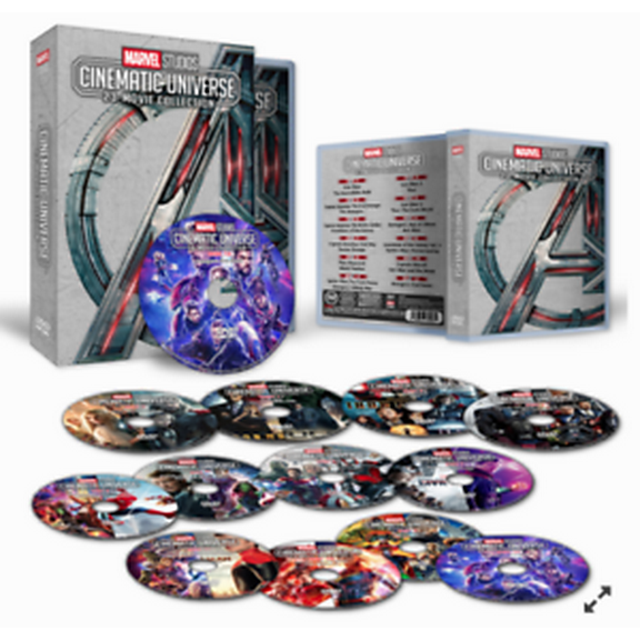 Marve Studios Cinematic Universe 23 Movie DVD Collection ~Brand New