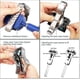 thumbnail image 5 of 147 Pieces Watch Tool Set, Watch Repair Watchmaker Tools Watch Tool Kit Watch Gifts Banmo, 5 of 5