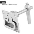 thumbnail image 4 of Floor Stainless Steel Flush Mount Floor Lock Hatch Latch Hardware Accessory for Marine Boat, 4 of 8