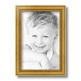 thumbnail image 2 of ArtToFrames 8x12 Inch Gold Picture Frame, This Gold Wood Poster Frame is Great for Your Art or Photos, Comes with Regular Glass (4159), 2 of 8