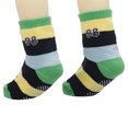 thumbnail image 3 of ShoppeWatch 12 Pairs Baby Toddler Socks with Grips Anti-Slip Non-Skid Bottoms For Kids Infant Babies Boys 2T and 3T Walkers BB45B, 3 of 8