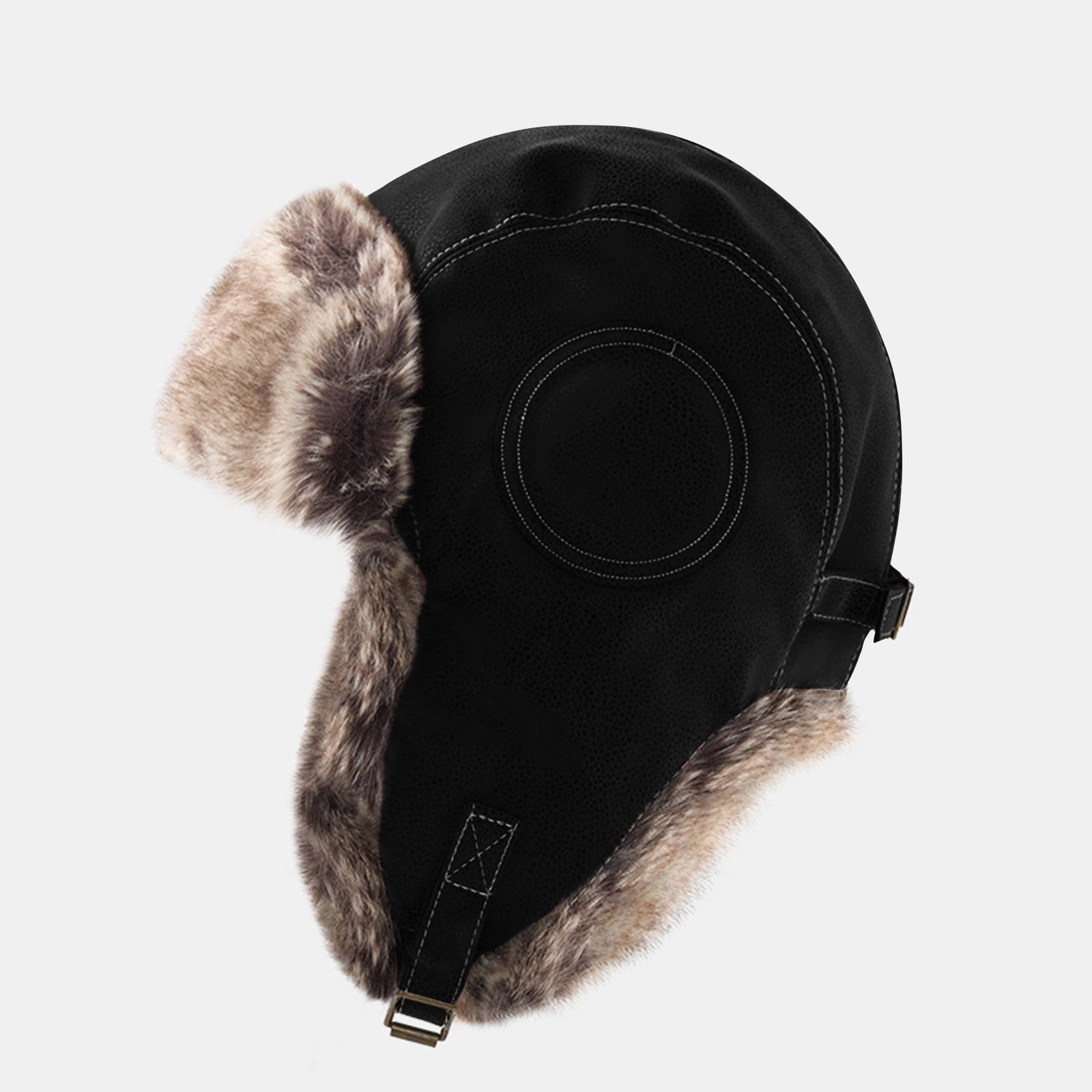 Wancir Womens Winter Hats with Lovely Cat Ear Fashion Trooper Aviator Earflap Cap Outdoor Ski Hat Buckle Closure