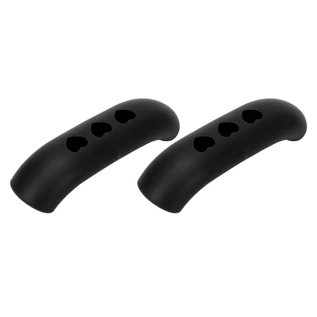 2Pcs Silicone Assist Handle Holder Grip, Heat , Non Slilp Pot Sleeve for Frying Pans, Griddles with Thermolytic Holes, Prevent Slipping, Easy Install, Widely Use