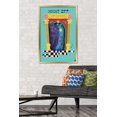 thumbnail image 2 of IF (Imaginary Friends) - Blue What If Wall Poster, 22.375" x 34" Framed, 2 of 5