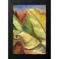 thumbnail image 2 of Pinto, Patricia 11x14 Black Modern Framed Museum Art Print Titled - Through the Leaves Square Panel I, 2 of 5