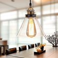 thumbnail image 2 of Leona 8-inch Adjustable Cord Glass Edison Lamp, 2 of 4