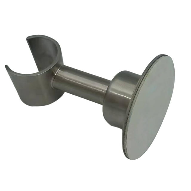 Soporte, Soporte de mano de acero inoxidable ajustable de 360 degree Soporte de montaje en pared, Soporte de rociador de Soporte de de montaje Sin Agujeros Colco Titular de la alcachofa de ducha