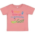 thumbnail image 3 of Inktastic Golfing Girls Future Golfer Girls Baby T-Shirt, 3 of 5