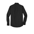 thumbnail image 6 of Port Authority Men's Stain-Resistant Roll Sleeve Shirt, 6 of 6