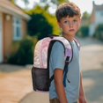 thumbnail image 3 of Aplkyhs School Backpack for Boys Girls Cute Axolotl Galaxy Ages 6-18 Large Capacity Multi Compartment Ergonomic Padded Adjustable Straps for Elementary Middle High School Daily Use, 3 of 7