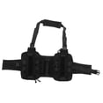 thumbnail image 6 of DEEPCRAFF Large Dog Saddlebag Black Nylon with Adjustable Fit for Outdoor Adventures, 6 of 8