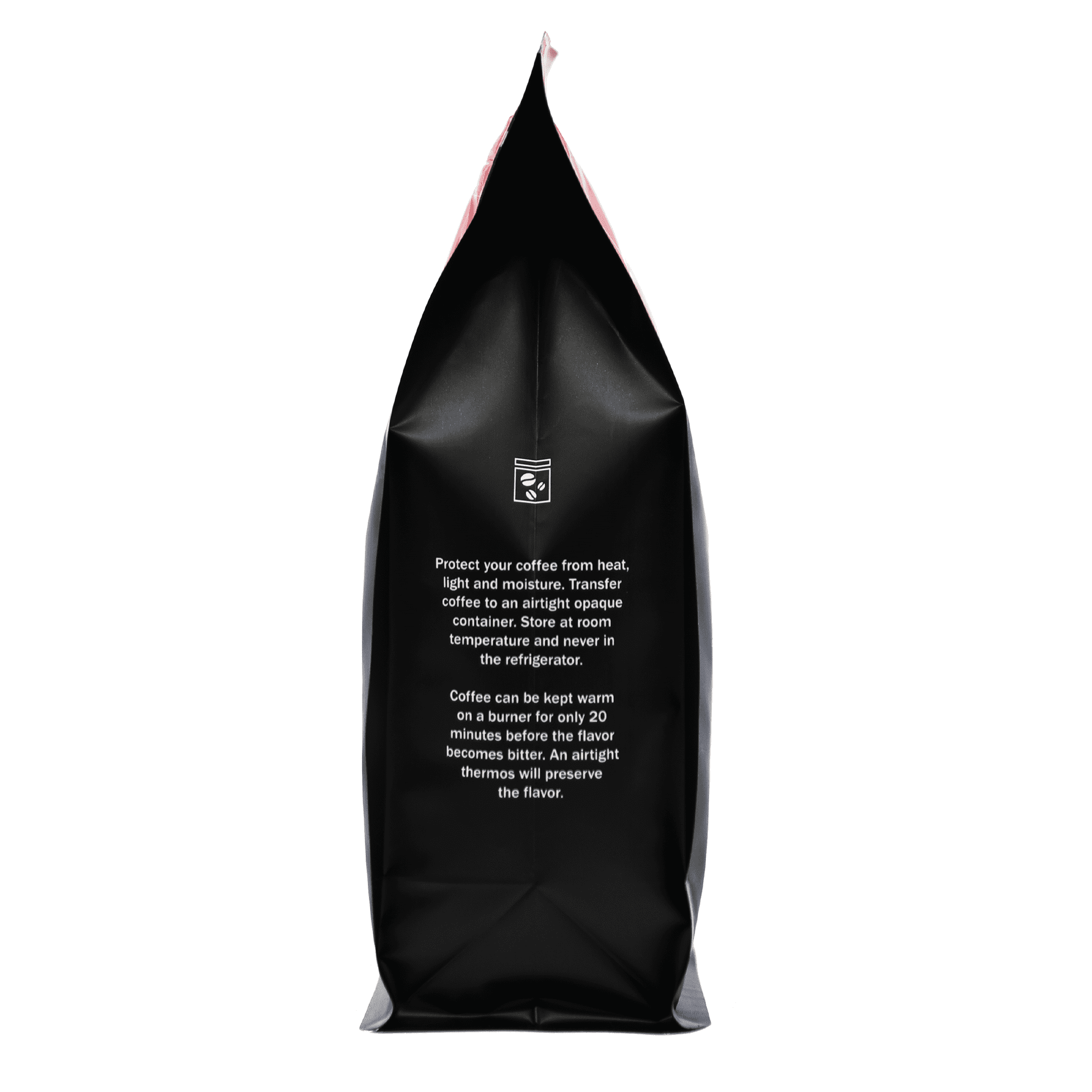 Volcanica Coffee Low Acid Decaf Coffee, Ground, Blend of Natural Low Acidic Coffee, Fresh Roasted, 16 oz