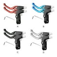 thumbnail image 4 of QualitChoice Levier de Frein pour Enfants Guidon Alliage d'Aluminium Étrier Réglable Poignée Guidons Leviers Accessoires Cyclisme Bleu, 4 of 6