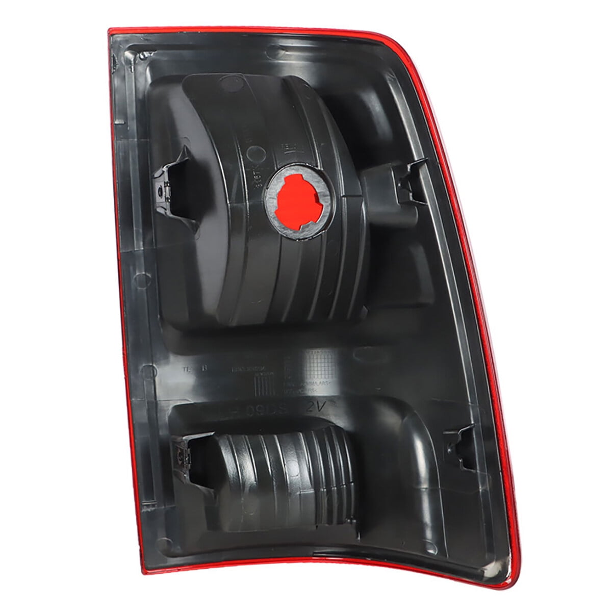 Fit for Dodge Ram 1500 2500 3500 2009-2018 Rear Left Driver Side Tail Light Lamp Housing Assembly (without Bulbs)