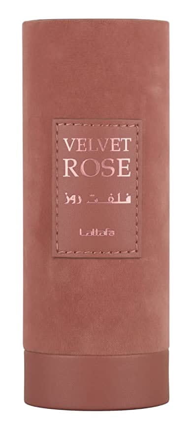 Lattafa Velvet Rose Eau de Parfum, 3.4 oz