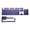 pattern:gradient purple, variant on Ergonomic PBT Keycaps OEM Profile for 61/64/68/75/87/98/104/108 MX Mechanical Keyboards Keycap for Typists Gamers