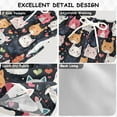 thumbnail image 4 of joogoo Boys Swim Trunks Cats Animals Beach Board Shorts Drawstring Swimsuit XL, 4 of 6