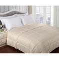 thumbnail image 1 of All Season Down Alternative Reversible Blanket  Twin/Twin XL-Ivory, 1 of 4
