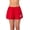 Red, variant on Women's Guard 3" Athletic Board Short with Liner (FGB015) - Red - XX-Large