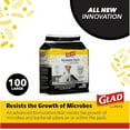 thumbnail image 2 of Glad Activated Carbon Puppy Training Pads with Anti-Microbial Technology, 23"x23" 100ct, 2 of 9