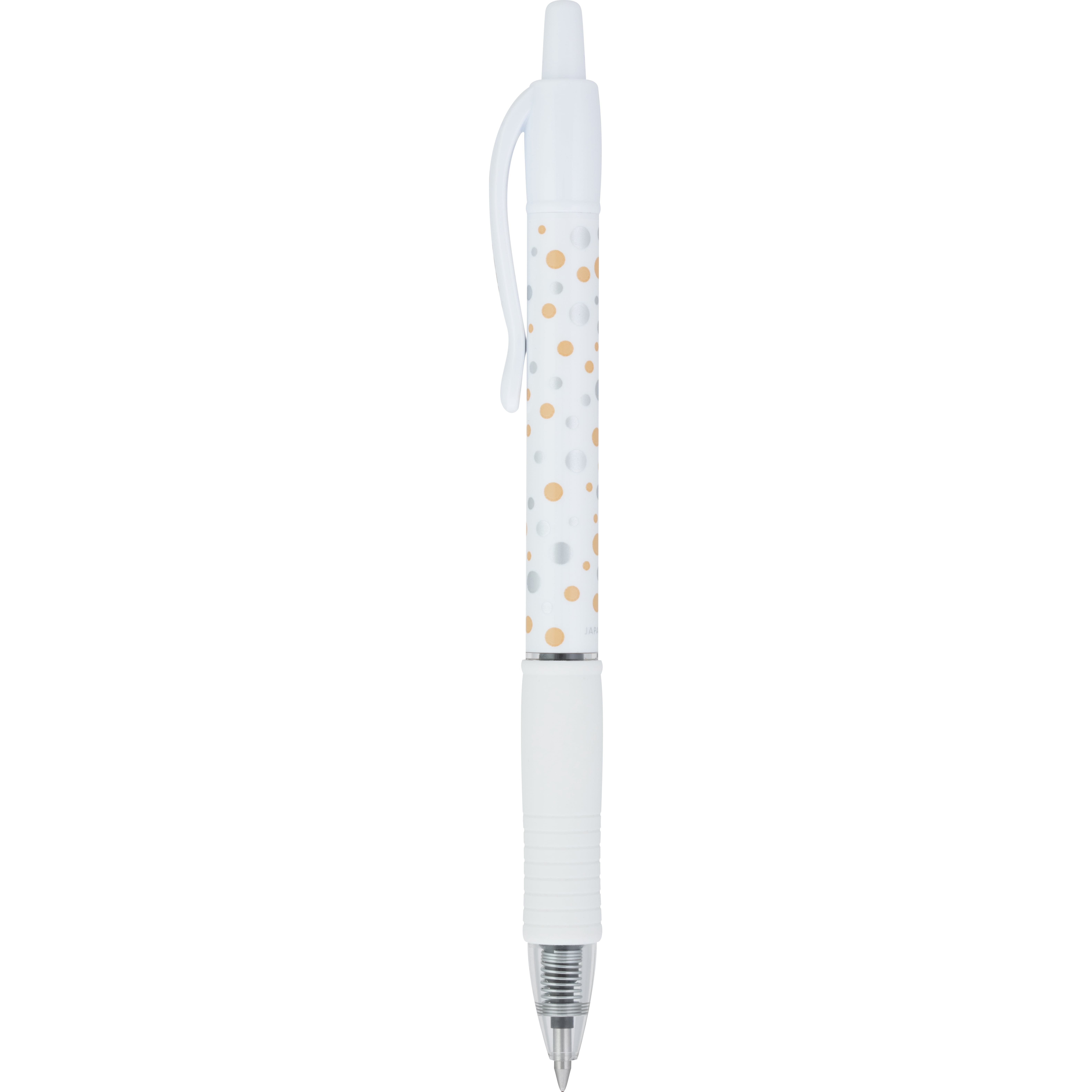 Pilot G2 Fashion Collection Dots Premium Gel Ink Pen, Fine Point, Black Ink, 5 Count