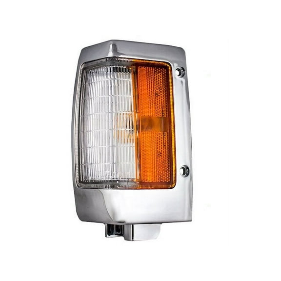 Left Turn Signal / Parking Light Assembly - Compatible with 1995 - 1997 Nissan Pickup 1996